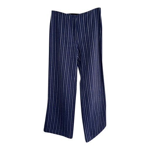 Wool flare pants