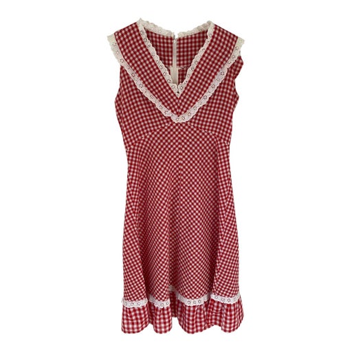 60's cotton dress