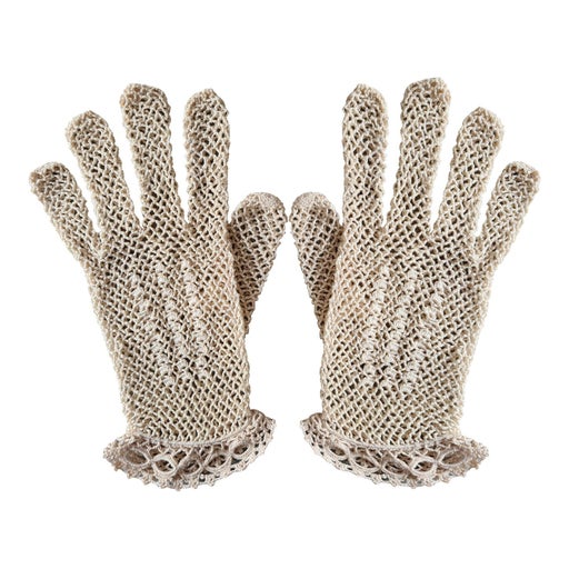 Gants en dentelle