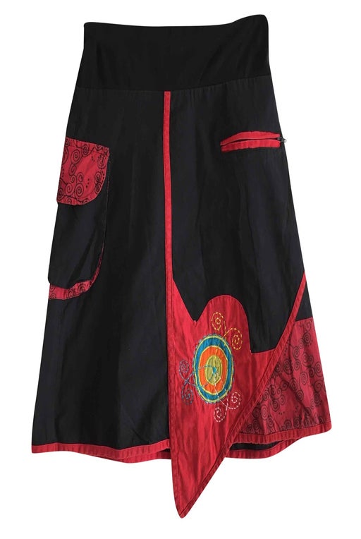 90's cotton skirt