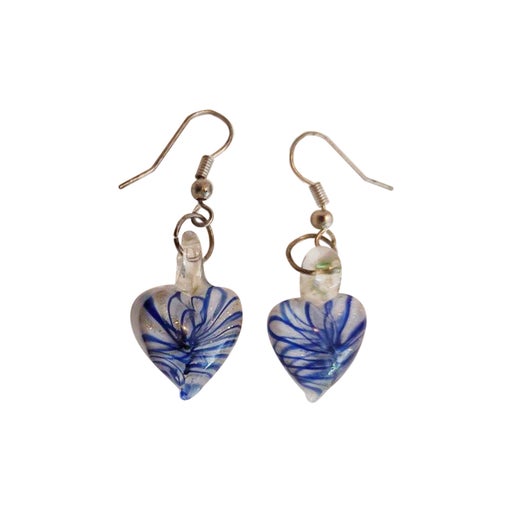 Boucles d'oreilles coeurs