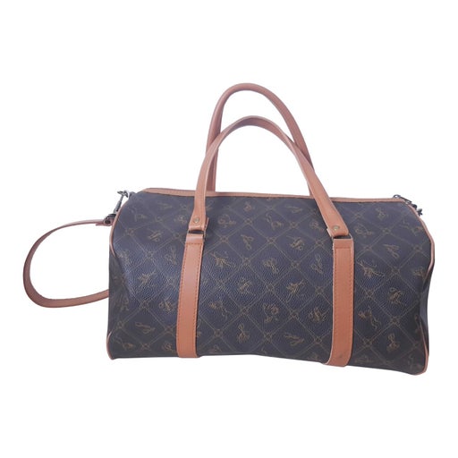 Canvas bowling bag