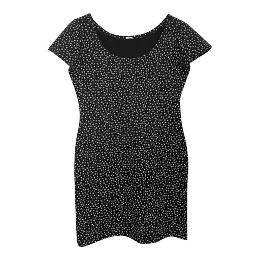 Cotton mini dress