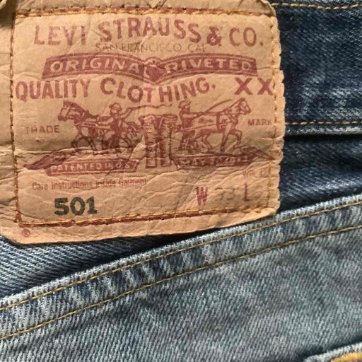 Levi&#39;s 501 W33 Shorts