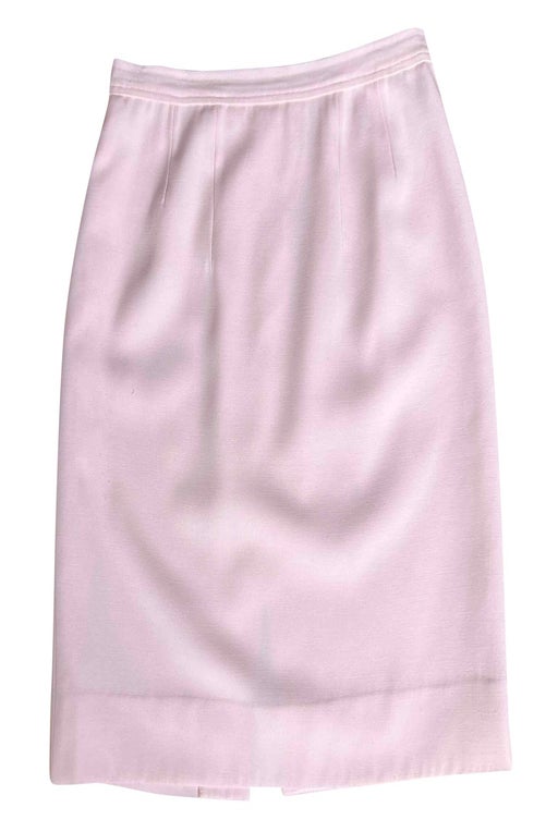 90's pink skirt