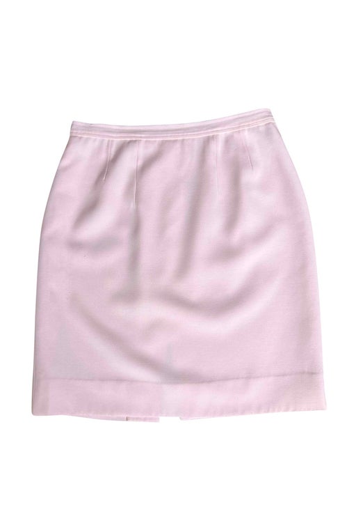 90's pink skirt