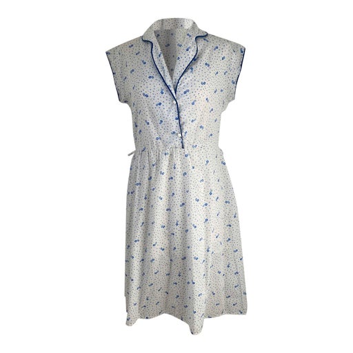50's cotton dress