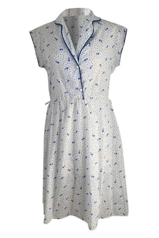 50's cotton dress