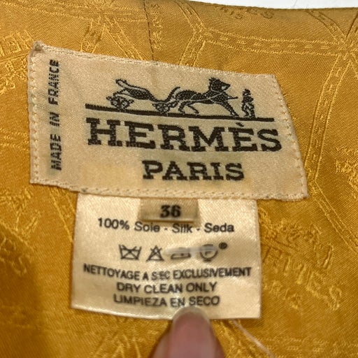 Hermes vest