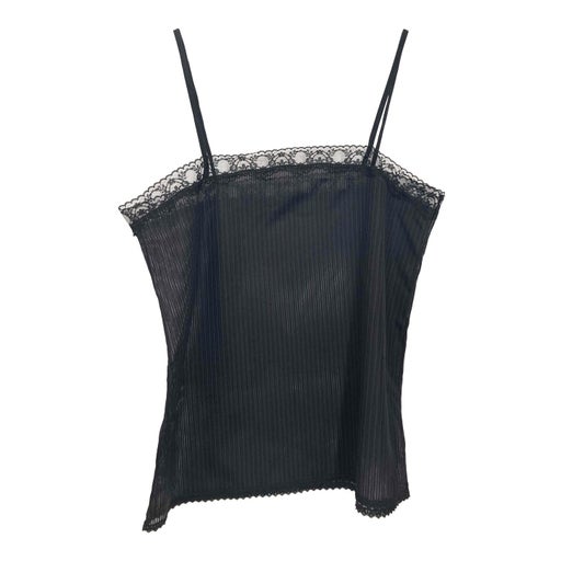 Sheer embroidered camisole