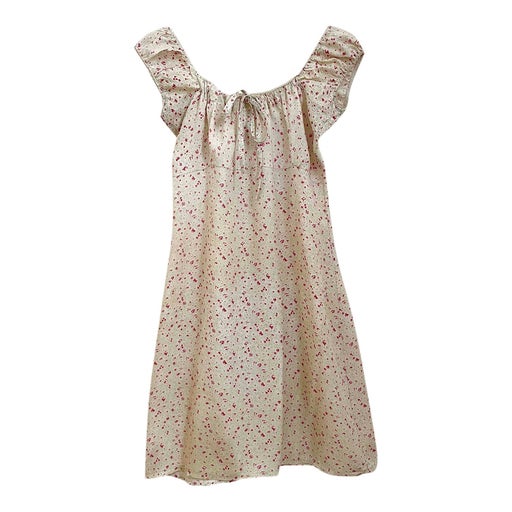 Floral mini dress