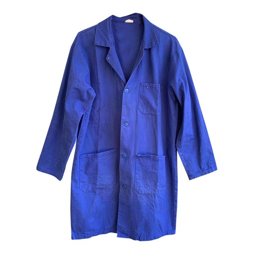 Veste bleu de travail