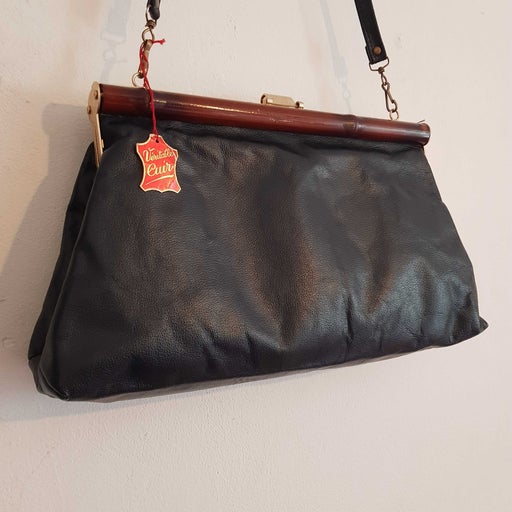 80&#39;s leather bag
