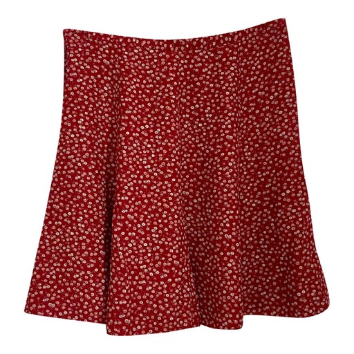 Floral skater skirt