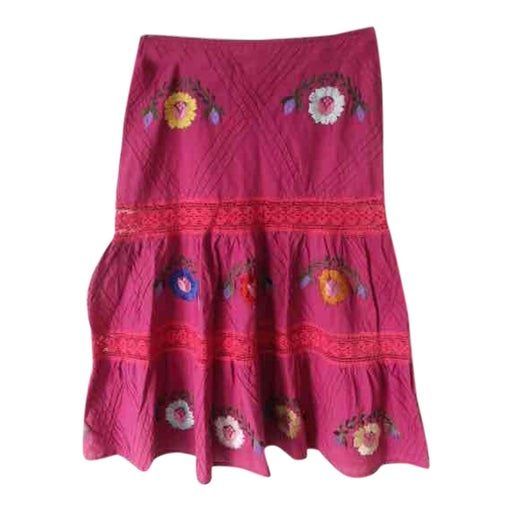 Cotton skirt