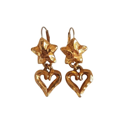 heart earrings