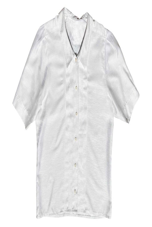 70's white shirt