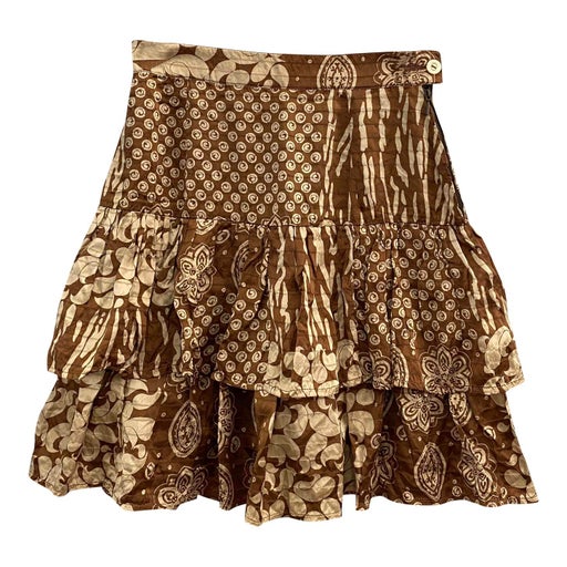 silk skirt