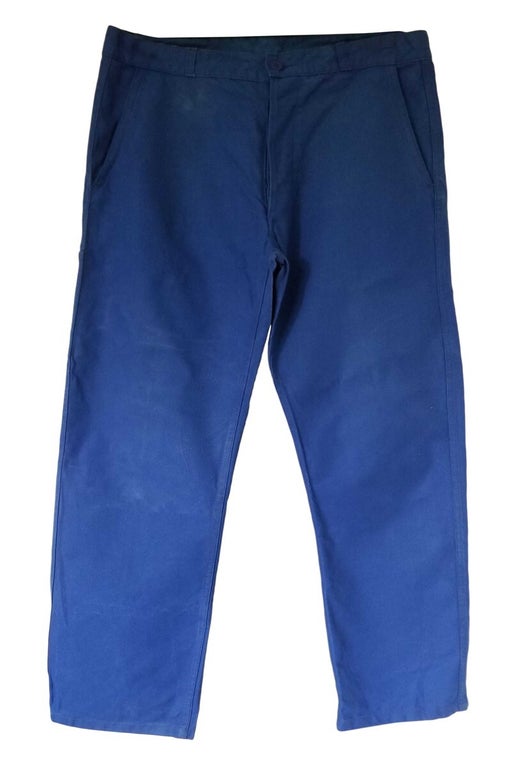Itali 2-pocket blue work trousers