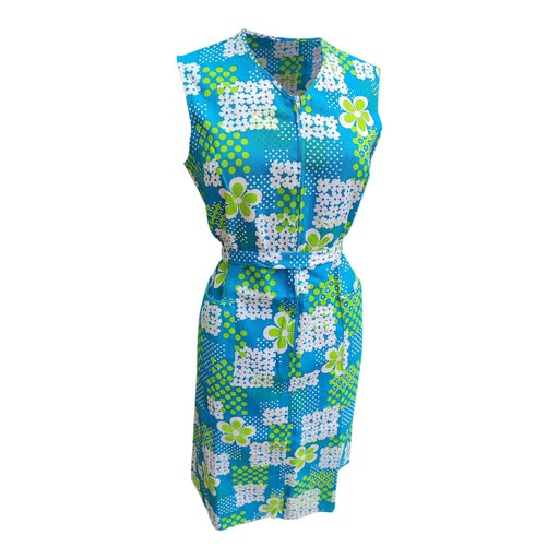 Robe à fleurs 60's
