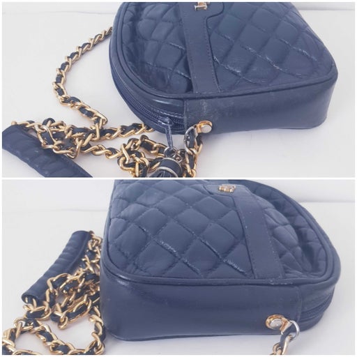 Louis Féraud quilted bag