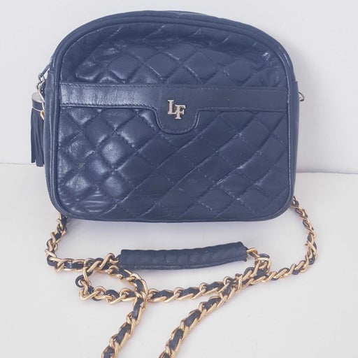 Louis Féraud quilted bag