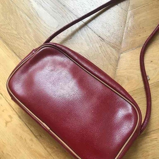 90&#39;s leather bag