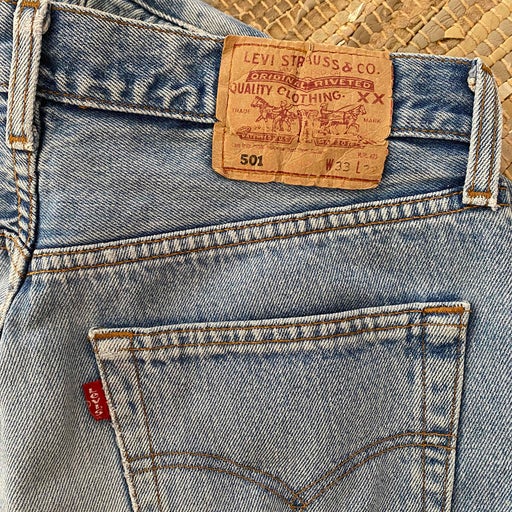 Levi&#39;s 501 W33L32 jeans