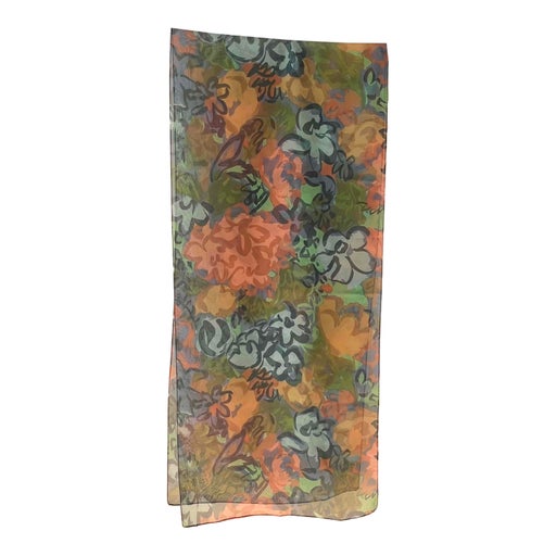 Silk scarf