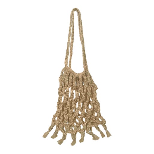 macrame bag