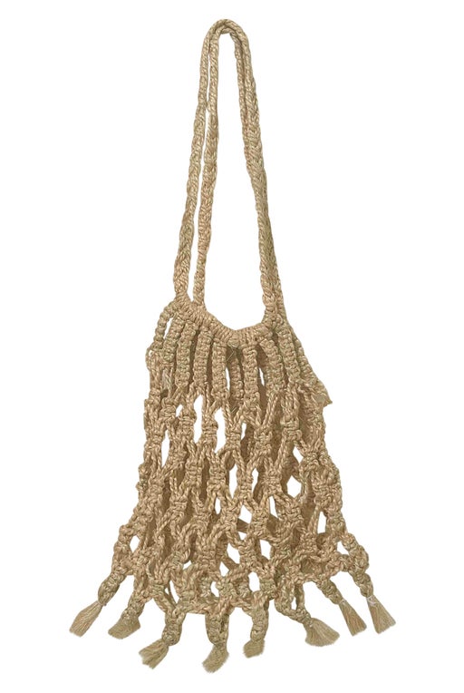 macrame bag