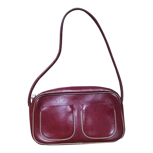 Sac en cuir 90's