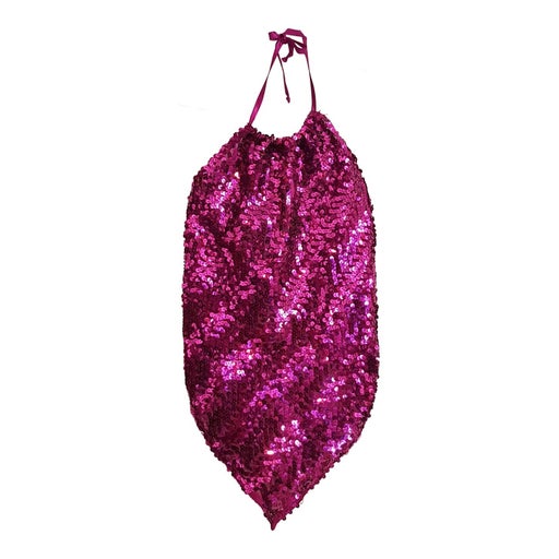 Sequin open backs