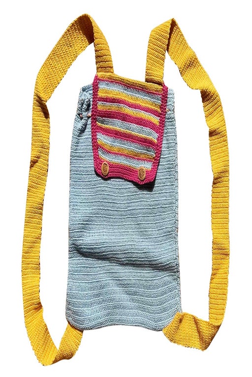 Crochet Mini Backpack