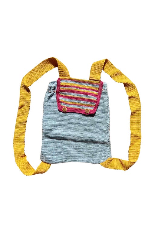 Crochet Mini Backpack