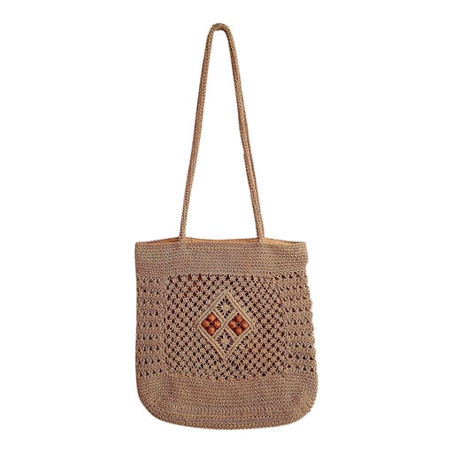 Panier en crochet 
