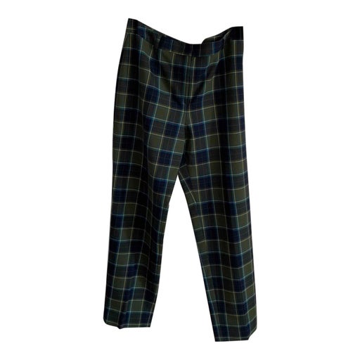 Checked pants