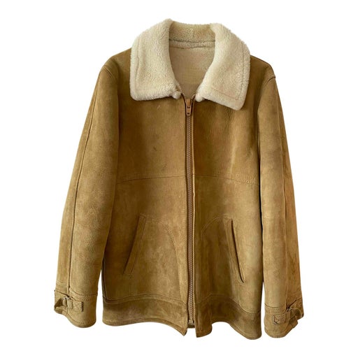 Shearling Bomber
