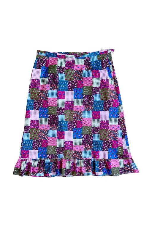 70's patchwork skirt