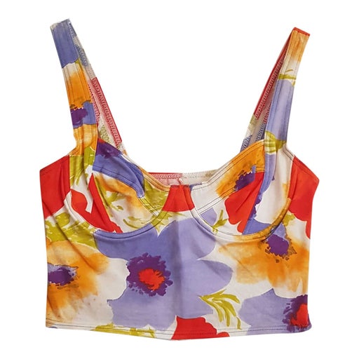 Cotton crop top