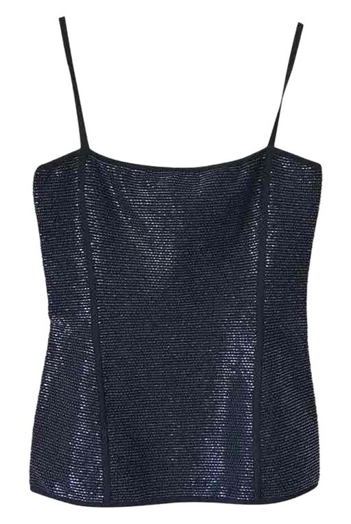 Beaded embroidered camisole