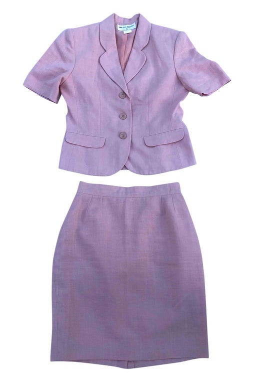 80s skirt suit