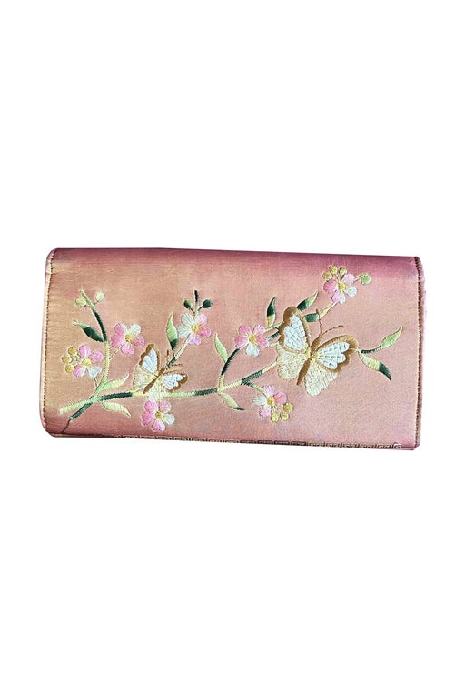 Embroidered wallet