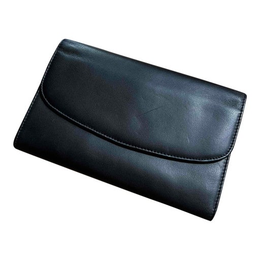 Portefeuille en cuir