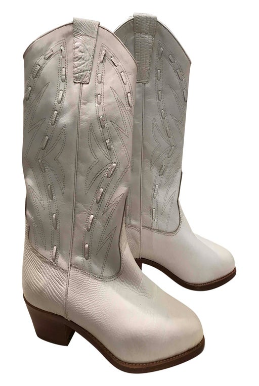 80's cowboy boots