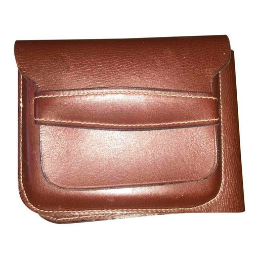Porte-monnaie en cuir