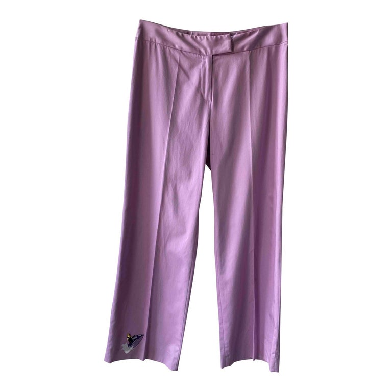 80&#39;s lilac pants