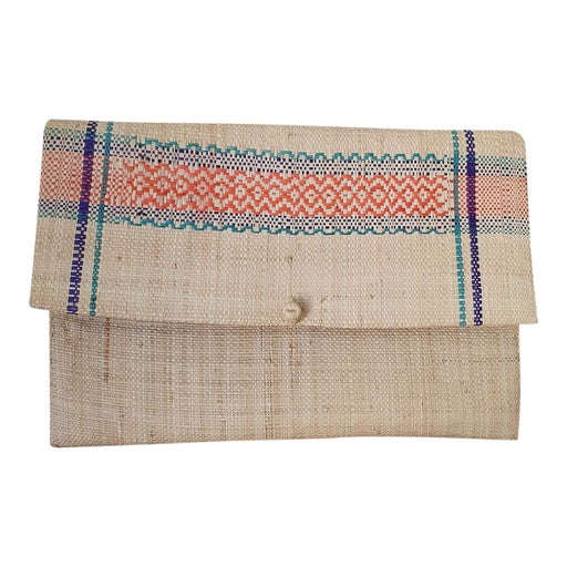 Pochette tressée