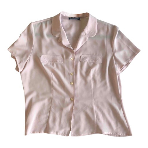 Chemise rose pâle