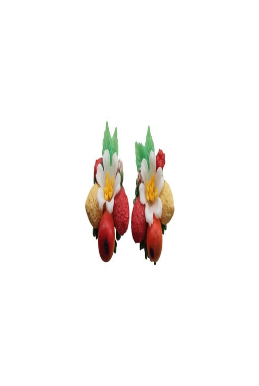 Fruit earrings